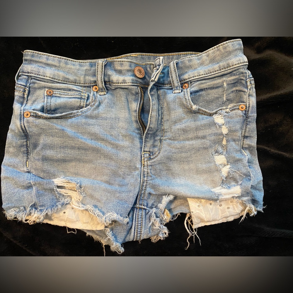 American eagle shorts size 4